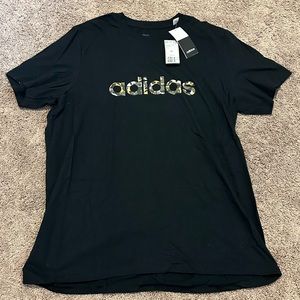 New adidas Men’s Linear Camo T-Shirt FM6644 XL